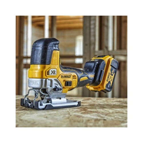 Електролобзик DeWALT 18В XR Li-lon, 1000 - 3200 ход/хв, TSTAK (без АКБ та ЗП) (DCS335NT)