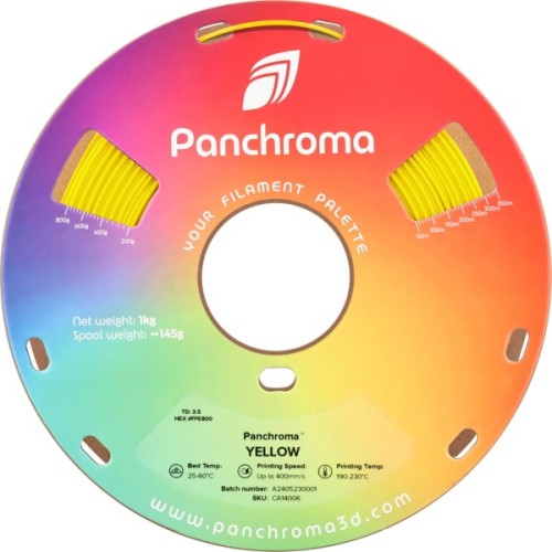 Пластик для 3D-принтера Polymaker PANCHROMA CoPE 1,75mm 1kg YELLOW (CA14006)