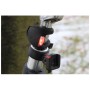 Задня велофара Knog Frog Strobe Rear 2.5 Lumens Black (11928)