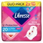 Гігієнічні прокладки Libresse Ultra Normal Soft deo 20 шт (7322540356847)