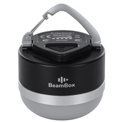 Ліхтар Mactronic з колонкою BeamBox (160 Lm) Bluetooth Speaker USB-C (ACL0041) (DAS303959)