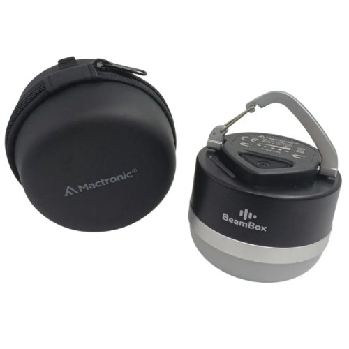 Ліхтар Mactronic з колонкою BeamBox (160 Lm) Bluetooth Speaker USB-C (ACL0041) (DAS303959)