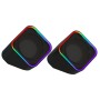 Акустична система ColorWay Cubix 2.0 RGB USB Black (CW-SPU05BK)