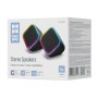 Акустична система ColorWay Cubix 2.0 RGB USB Black (CW-SPU05BK)