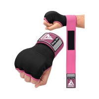 Бинти-рукавиці RDX IS2 Inner Straps Pink S (HYP-IS2P-S)
