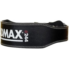 Атлетичний пояс MadMax MFB-244 Sandwich шкіряний Black XL (MFB-244_XL)