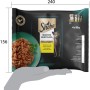 Вологий корм для кішок Sheba асорті з м'яса птиці в соусі 4х85 г (4770608264819)