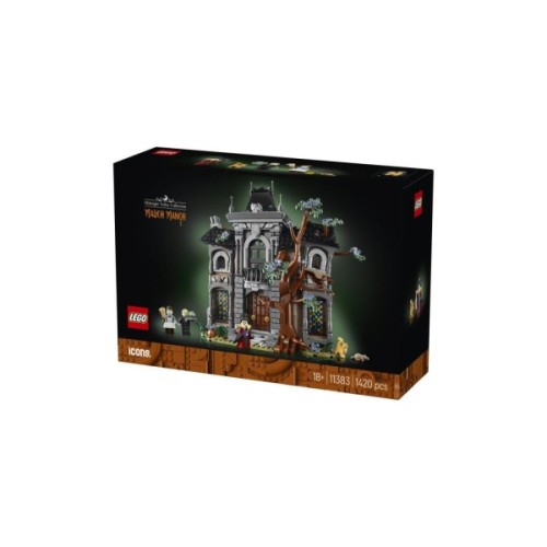 Конструктор LEGO Icons Маєток пані мера (11383)
