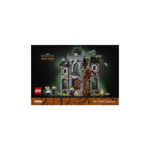 Конструктор LEGO Icons Маєток пані мера (11383)