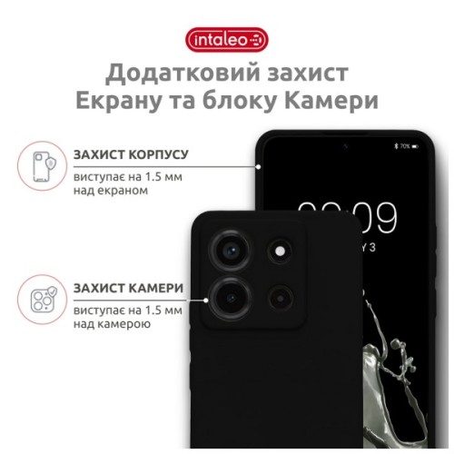 Чохол до мобільного телефона Intaleo SoftShell Motorola Moto G86 Power Black (1283126635984)