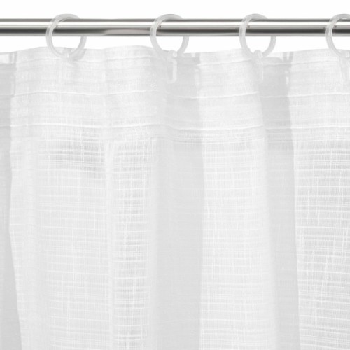 Штора Ardesto Гардина штучний льон 100% поліестер 300х270 см, білий (ART1080WH)