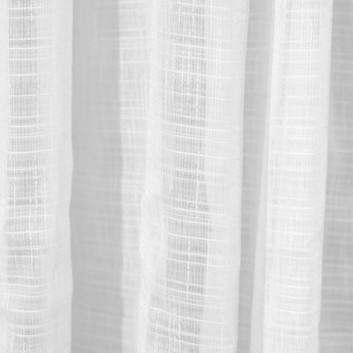 Штора Ardesto Гардина штучний льон 100% поліестер 300х270 см, білий (ART1080WH)