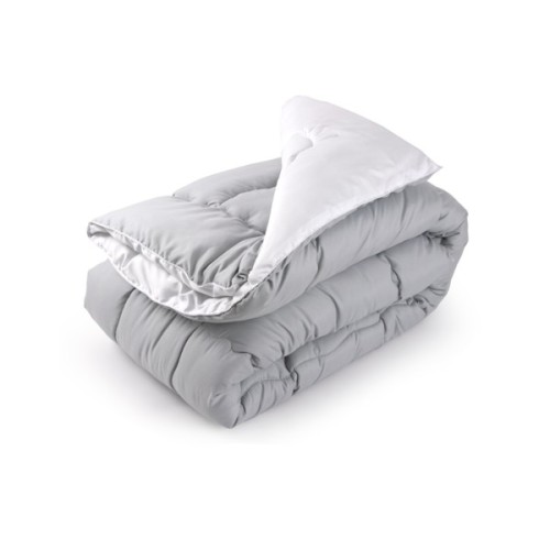 Ковдра Руно зимова силіконова 140 х 205 (321.52_Grey White)