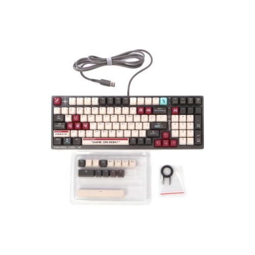 Клавіатура A4Tech Bloody S98 USB Pixels Red (4711421001120)