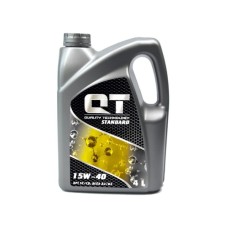 Моторна олива QT-OIL STANDART 15W40 SF/CD 4л (QT1115404) Моторна олива QT-OIL STANDART 15W40 SF/CD 4л (QT1115404)