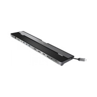 Порт-реплікатор J5create Dock-Station USB-C 10-in-1 (HDMI/PD/USB-A/USB-C/LAN/картридер/audio) (JCD543-N)