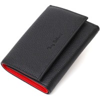 Гаманець Tony Bellucci З натуральної шкіри Чорний (22037)