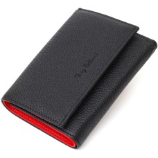 Гаманець Tony Bellucci З натуральної шкіри Чорний (22037)