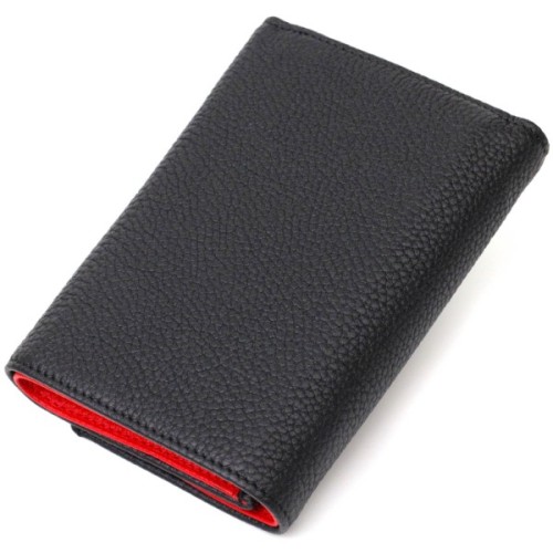 Гаманець Tony Bellucci З натуральної шкіри Чорний (22037)