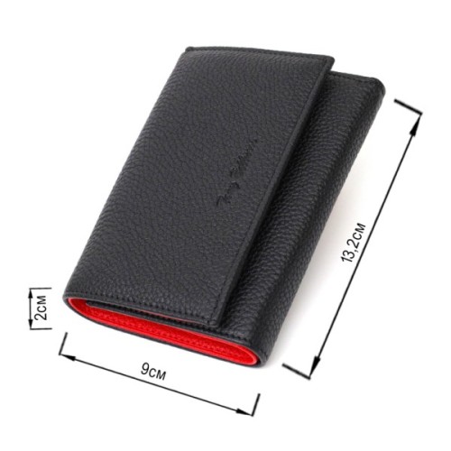 Гаманець Tony Bellucci З натуральної шкіри Чорний (22037)