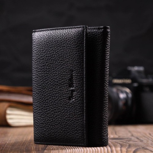 Гаманець Tony Bellucci З натуральної шкіри Чорний (22037)