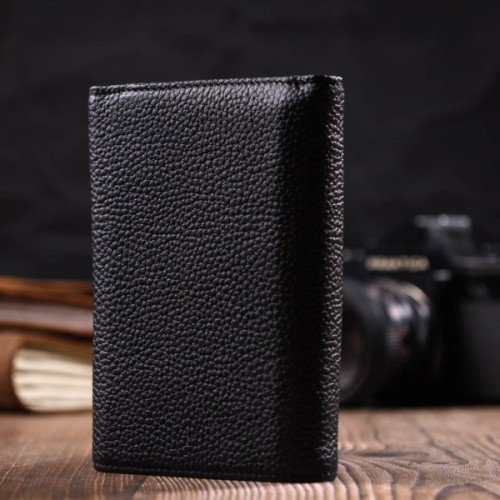 Гаманець Tony Bellucci З натуральної шкіри Чорний (22037)