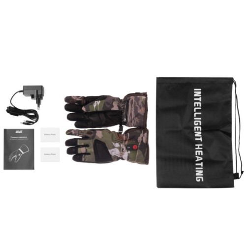 Рукавиці з підігрівом 2E Hunter Camo XXL (2E-HGRHRXXL-CM)