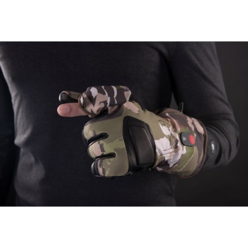 Рукавиці з підігрівом 2E Hunter Camo XXL (2E-HGRHRXXL-CM)