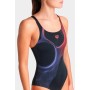 Купальник Arena Ripples Swimsuit U Back B 009500-590 чорний 40 (3468337554417)