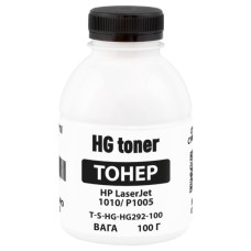 Тонер HP LJ 1010/P1005, 100 г HG (TSM-HG292-100)
