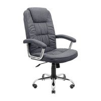 Офісне крісло Richman Бонус Ю Хром П3 M-1 (Tilt) Меджик Дарк Грей (R00000049868)