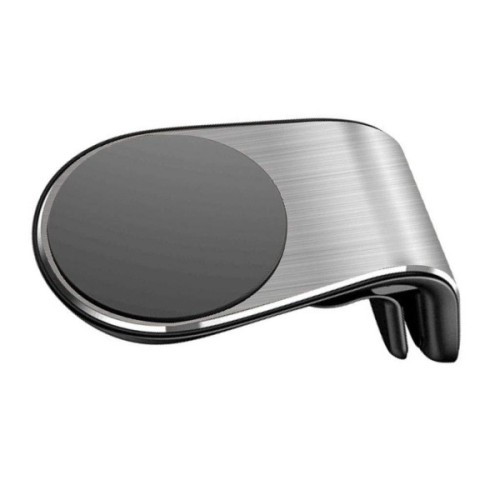 Універсальний автотримач XoKo RM-C70 Flat Magnetic silver (XK-RM-C70-SL)