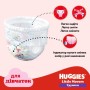 Підгузки Huggies Little Movers/Pants 5 (12-17 кг) для дівчаток 96 шт (5029054568170)