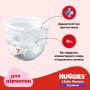 Підгузки Huggies Little Movers/Pants 5 (12-17 кг) для дівчаток 96 шт (5029054568170)