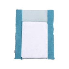 Пеленальний матрацик Верес Velour Aquamarine 50х70 см (429.01)