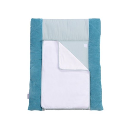 Пеленальний матрацик Верес Velour Aquamarine 50х70 см (429.01)