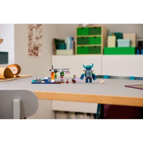 Конструктор LEGO Minecraft Зустріч із Захисником (21274)