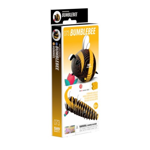 Пазл Eugy 3D Зоопарк: Джміль (XEG-073)