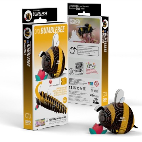 Пазл Eugy 3D Зоопарк: Джміль (XEG-073)