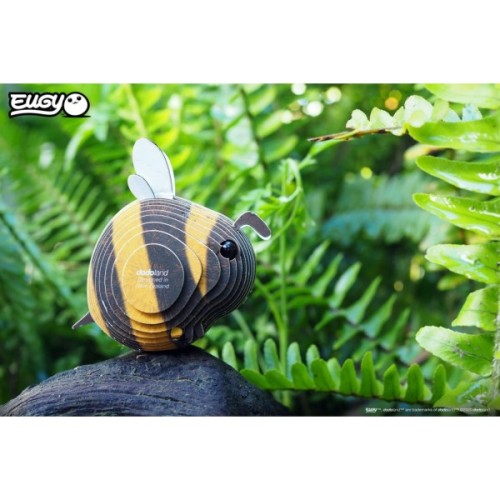 Пазл Eugy 3D Зоопарк: Джміль (XEG-073)