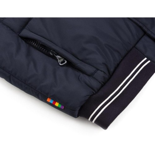 Куртка дитяча Snowimage з капюшоном на манжетах (SICMY-G308-122B-blue)