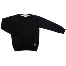 Кофта дитяча Breeze однотонна (18555-164B-black)