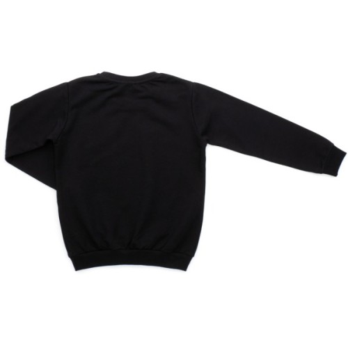 Кофта дитяча Breeze однотонна (18555-164B-black)