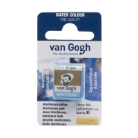 Акварельні фарби Royal Talens Van Gogh (844), Інтерферентний жовтий, кювета (8712079419646)