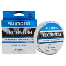 Волосінь Shimano Technium 200m 0.205 mm 3.8 kg (2266.70.02)