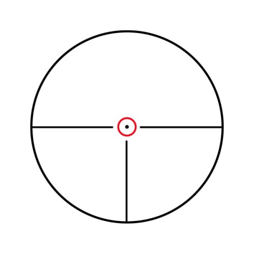 Оптичний приціл Konus Event 1-10x24 Circle Dot IR (7183)