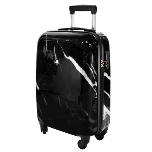 Валіза Semi Line 20" S T5730-1 Black Marble (DAS303336)