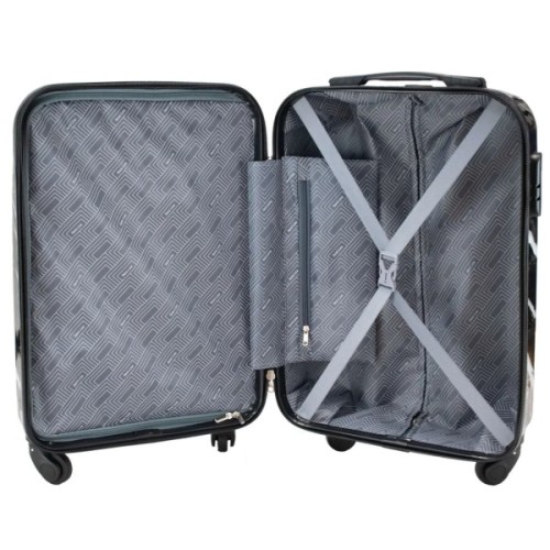 Валіза Semi Line 20" S T5730-1 Black Marble (DAS303336)