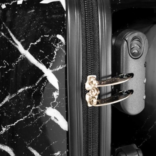 Валіза Semi Line 20" S T5730-1 Black Marble (DAS303336)