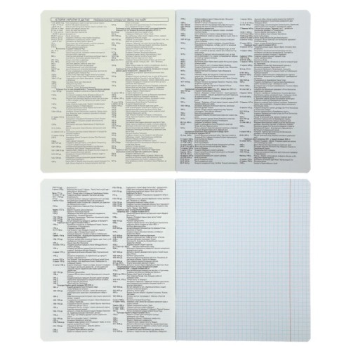 Зошит ZiBi предметний BLACK, 36 аркушів, клітинка, історія (ZB.1730-15)